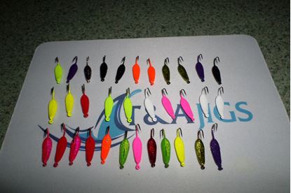Picture of Gog Bugs (Goggle-Eye Jigs) - 5 Pack