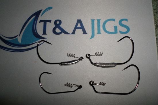 Picture of Weedless Swim Bait Jigs - 2 Pack