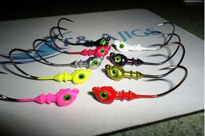 Picture of Poison Tail Jigs