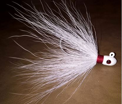 Picture of Bullet Bucktail Jig