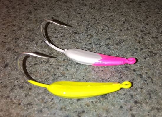 T & A Jigs | Wacky Pompano Jig (2 Pack) top saltwater lures
