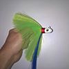 Picture of Bullet Snook Flare Jigs (3D EYES)
