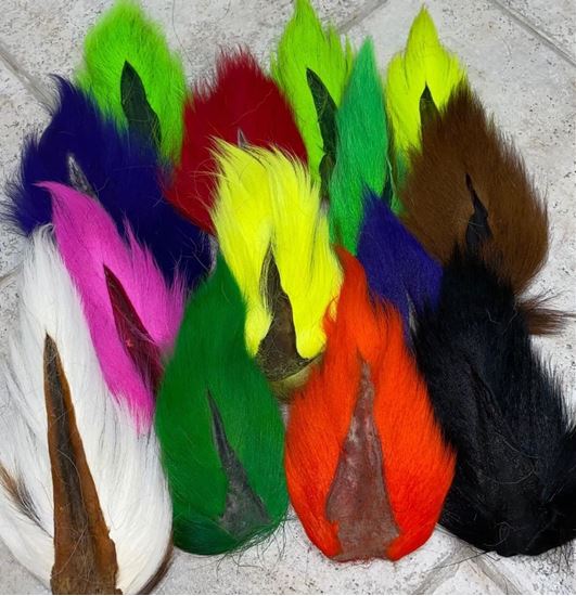 Dyed BuckTail